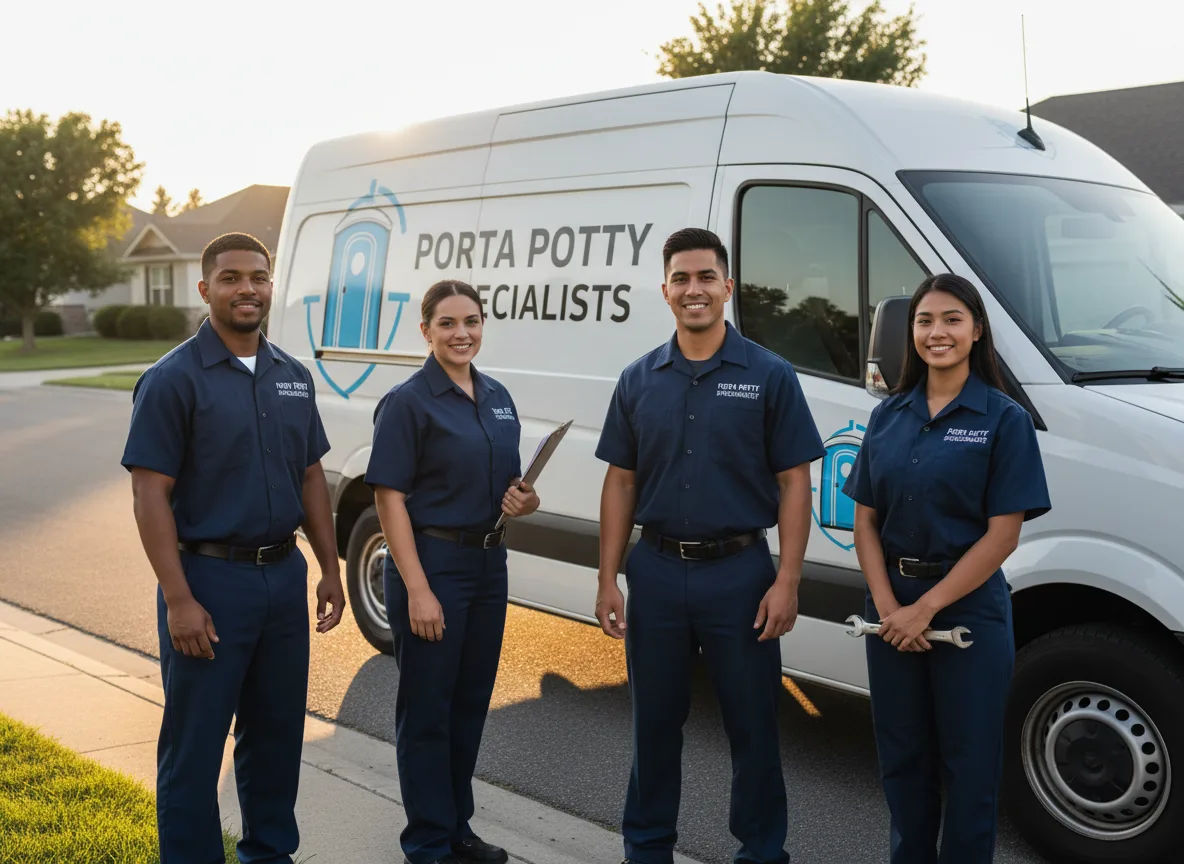 Portable Toilet Rental company in Valley Falls, KS
